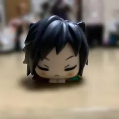 鬼滅の刃　おひるねこ　ミニフィギュア　冨岡義勇