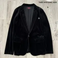 希少✨THEE HYSTERIC XXX ベロア テーラードジャケット M 2026年最新】Thee Hysteric XXX メンズ テーラードジャケットの人気