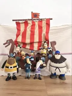 小さなバイキングビッケフィギュアキーホルダー 長崎オランダ村 激レア