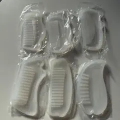 まとめ売り コーム シリコンモールド 6個セット