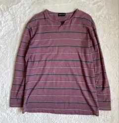 暁*様 00s Y2K archive ボーダーロンT カットソー