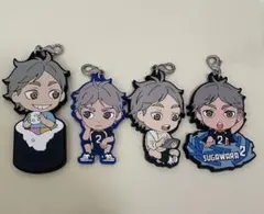 ハイキュー!! 菅原孝支 ラバーストラップ