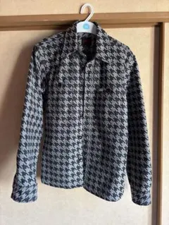 専用フラットヘッド　ブラック4001 W28 ネルシャツ36 千鳥柄2点セット 2025年最新】千鳥ネルシャツ フラットヘッドの人気アイテム