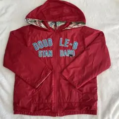 DOUBLE.B アウター120サイズ 赤