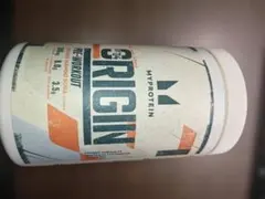 MYPROTEIN ORIGIN PRE-WORKOUT オレンジマンゴーソーダのサムネイル