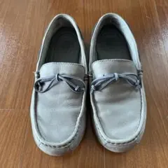 【お値下げ！】UGG Australia モカシン デッキシューズ ライトグレーのサムネイル