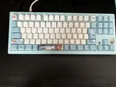 VSPO!GEAR ゲーミングキーボード 藍沢エマ マウスパッドセット