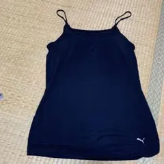 PUMA キャミソール カップ付きブラック LLサイズのサムネイル