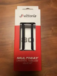Vittoria ビットリア マルチウェイチューブレスバルブ80mm 2本入のサムネイル
