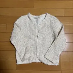 ZARA♢﻿ツイードジャケット♢﻿カーディガン♢﻿122cm