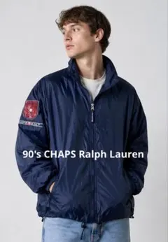 90's CHAP Ralph Lauren ナイロンジャケット
