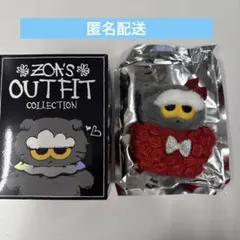 ZO&FRIENDS ZOA ランダム ぬいぐるみキーリング シークレット - メルカリ