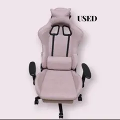 SAKODA サコダ ゲーミングチェア ピンク 中古 本体のみ