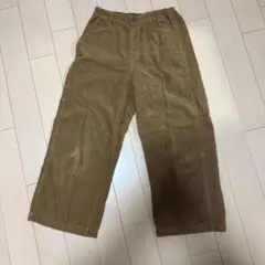 ユニクロ コーデュロイパンツ ボトムス 長ズボン 150㌢