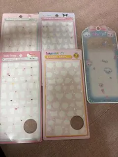 正規品 サンリオ　ボンボンドロップシール　台たまごっち　まじかるベリーベリー