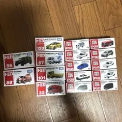 未開封】ポケットトミカ 28台セット まとめ売り - メルカリ