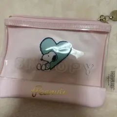 スヌーピー ポーチ PEANUTS SNOOPY