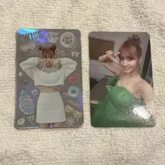 twice モモ　トレカ　TT ２枚セット
