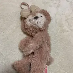 ダッフィー シェリーメイ ぬいぐるみ　ポーチ