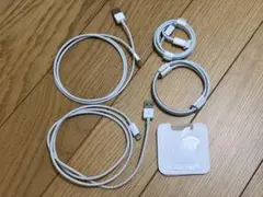 純正品 iPhone lightning ケーブル 未使用 type A C