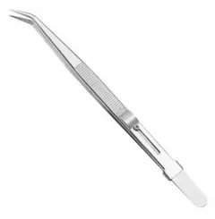 스테인레스 스틸 고정밀 핀셋 밀폐형 및 고정식 16cm 컬러 스톤 천연석 플라스틱 모델