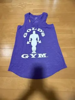 Gold's Gym タンク トップ パープル Sサイズ