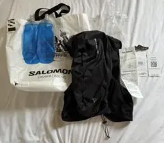 Ｌサイズ SALOMON アクティブ スキン8 フラスク、購入レシート付きのサムネイル