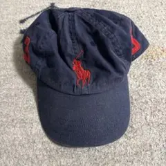 n*e様 Polo Ralph Lauren ネイビーキャップ