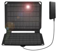 10W 5v USB出力ポート 2a ソーラーパネル FlexSolar