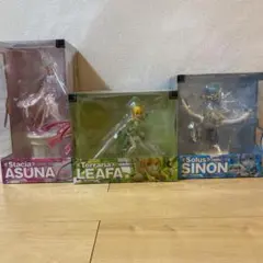 ジェンコ商会　ソードアートオンライン　フィギュア　三女神セット