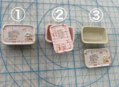 （102）ミニチュア デコパーツ　ミニチュア雑貨　ドールハウス用