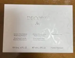 コスメデコルテ AQ アブソリュート ローション&エマルジョン&コットン