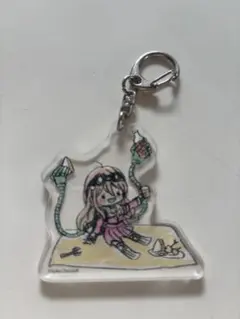 入間美兎 アクリルキーホルダー ダンガンロンパ