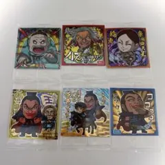 キングダム シールウエハース 6枚セット 王騎 騰 信 麃公 輪虎 ランカイ