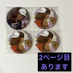 甲斐裕次郎　テニプリ　ホログラムクリアカード　シャイニー缶バッジ　くつろぎタイム