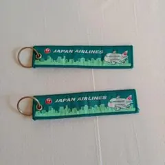 JAPAN AIRLINES　キーホルダー2個セットのサムネイル