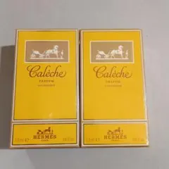 新品未使用 エルメス カレーシュ パルファム15ml（7.5ml×2個）