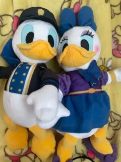 ディズニー デイジー ドナルド ぬいぐるみ 2点セット - メルカリ