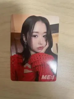 ME:I 笠原桃奈 CD 会場限定 トレカSweet Holiday
