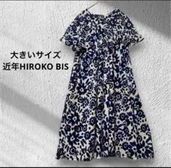 新品タグ付き】HIROKO BIS レース切替 半袖チュニック 黒 17AB - メルカリ