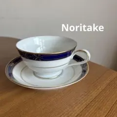 未使用品【Noritake】カップ&ソーサー 1客