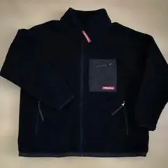 MILKFED. ブラックフリースジャケット