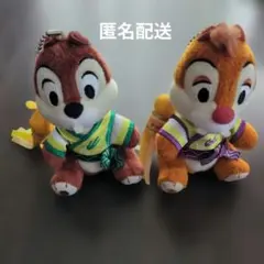 東京ディズニーリゾート チップとデール ぬいぐるみバッジ 七夕 2018