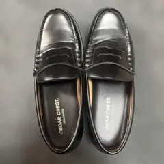 CEDAR CREST セダークレスト ローファー 黒 26.5cm 3Eのサムネイル