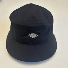 DANTON バケットハット　黒　フリーサイズ