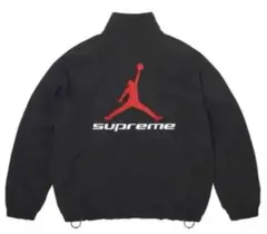 Supreme x Jordan Track Jacket "Black"のサムネイル