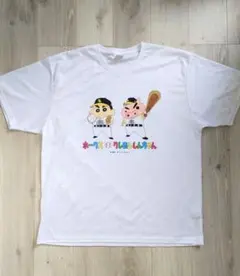 福岡ソフトバンクホークス クレヨンしんちゃん コラボTシャツ