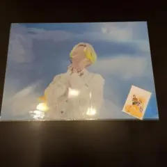 ふぁみくじ クリアポスター　ステッカーセット　STPR　すとぷり　るぅと