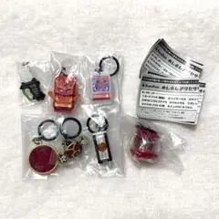 仮面ライダー めじるしアクセサリー 4 BEST 7種セット