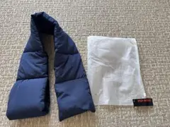 マフラー ネイビー 新品未使用